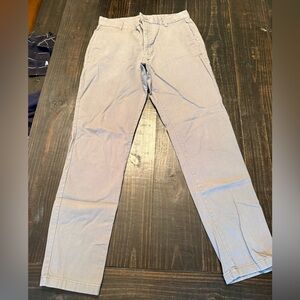 Gray Old Navy slim chinos men’s 30x32